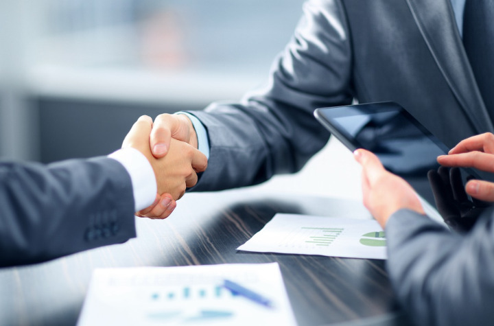handshake business deal