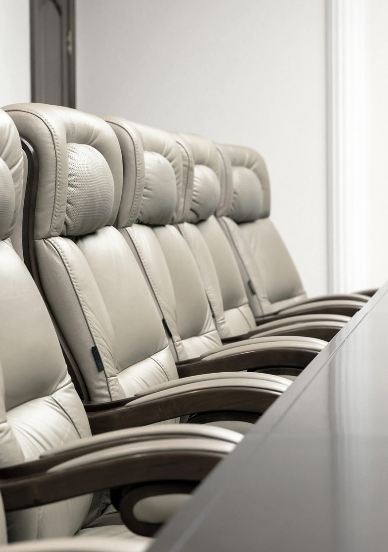 boardroom presentation business